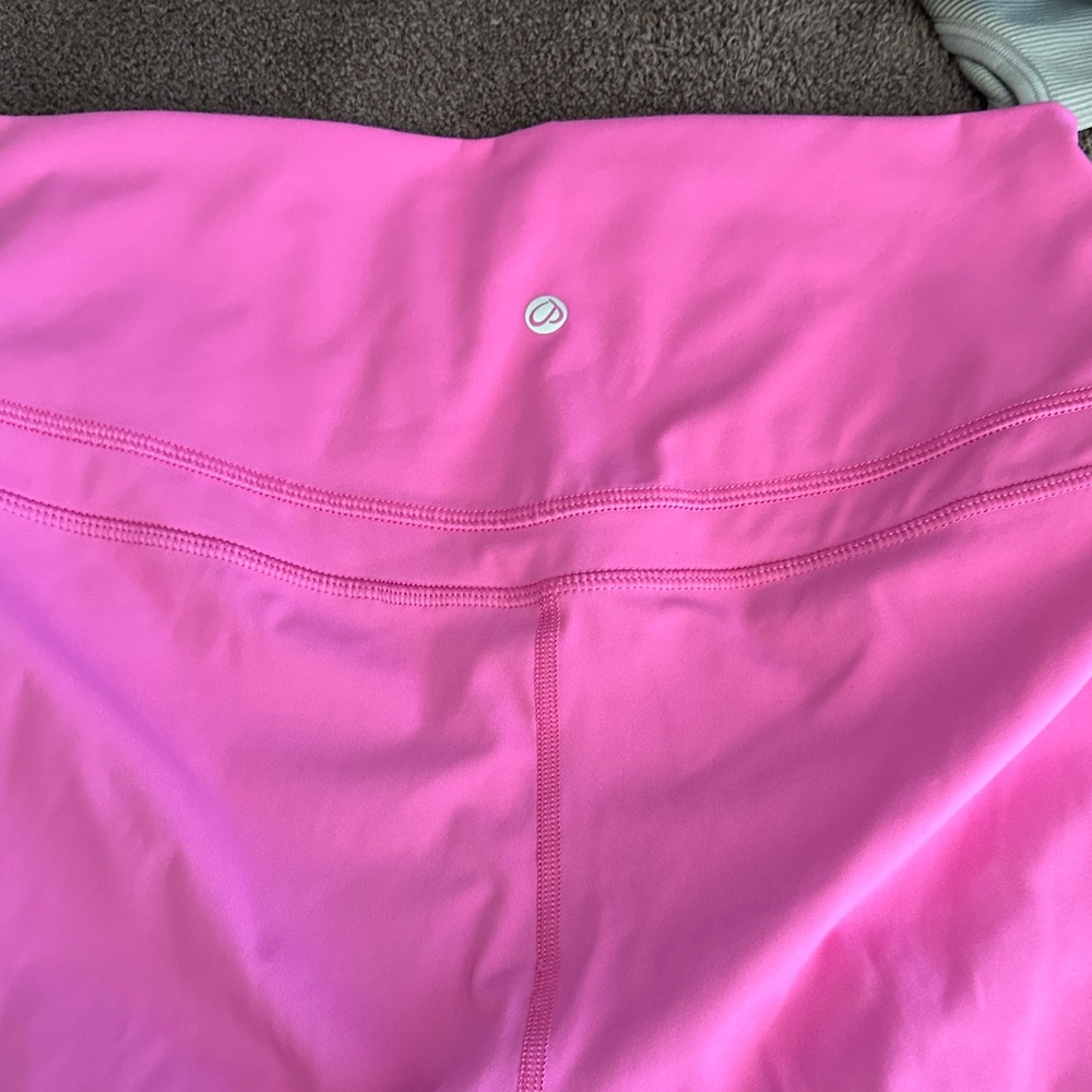 CRZ YOGA Pink Leggings